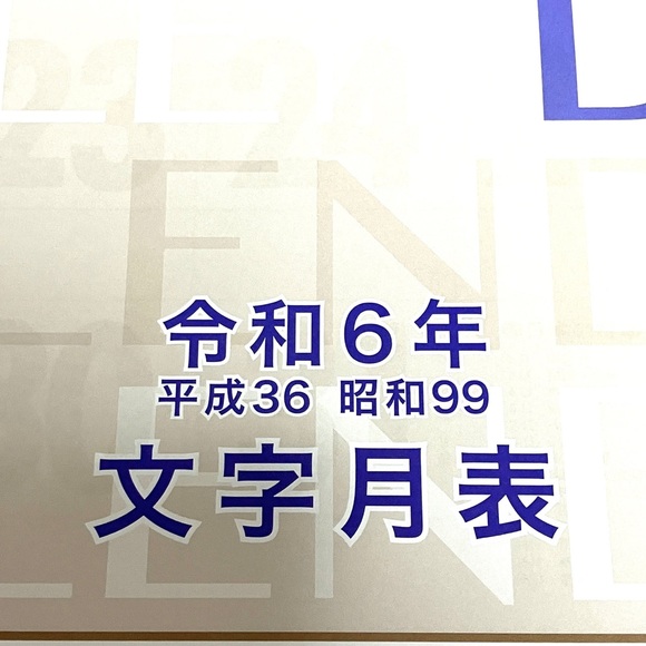 HUMAN MADE CALENDAR 2024 - Picture 5 of 5